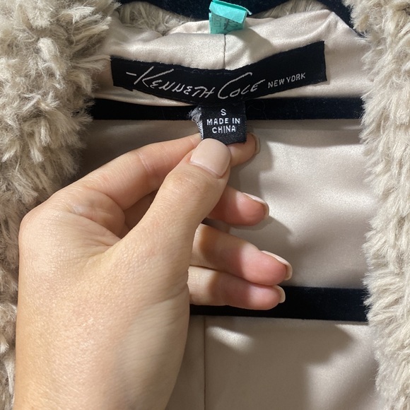Kenneth Cole fur jacket - Picture 2 of 2